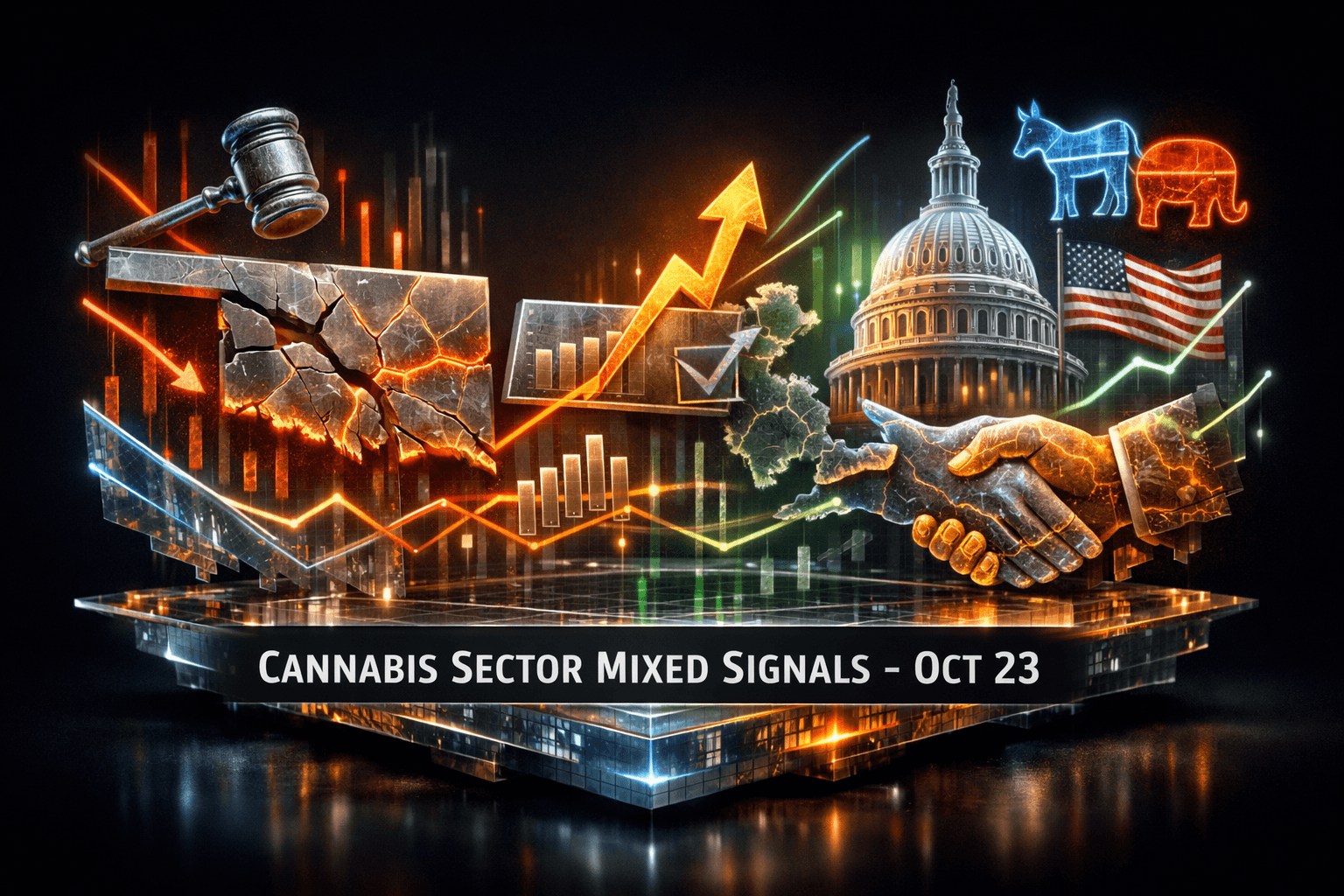 Cannabis Sector Mixed Signals - Oct 23