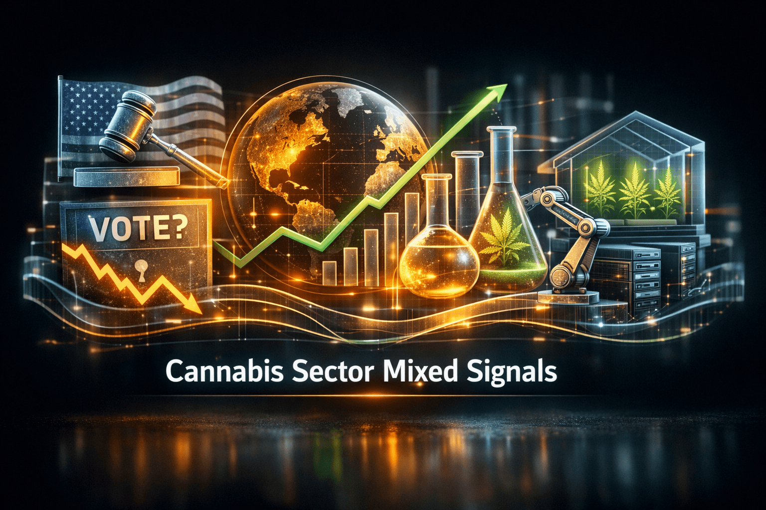 Cannabis Sector Mixed Signals - Oct 26