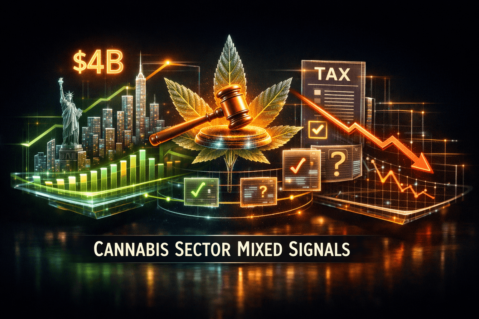Cannabis Sector Mixed Signals - Oct 27