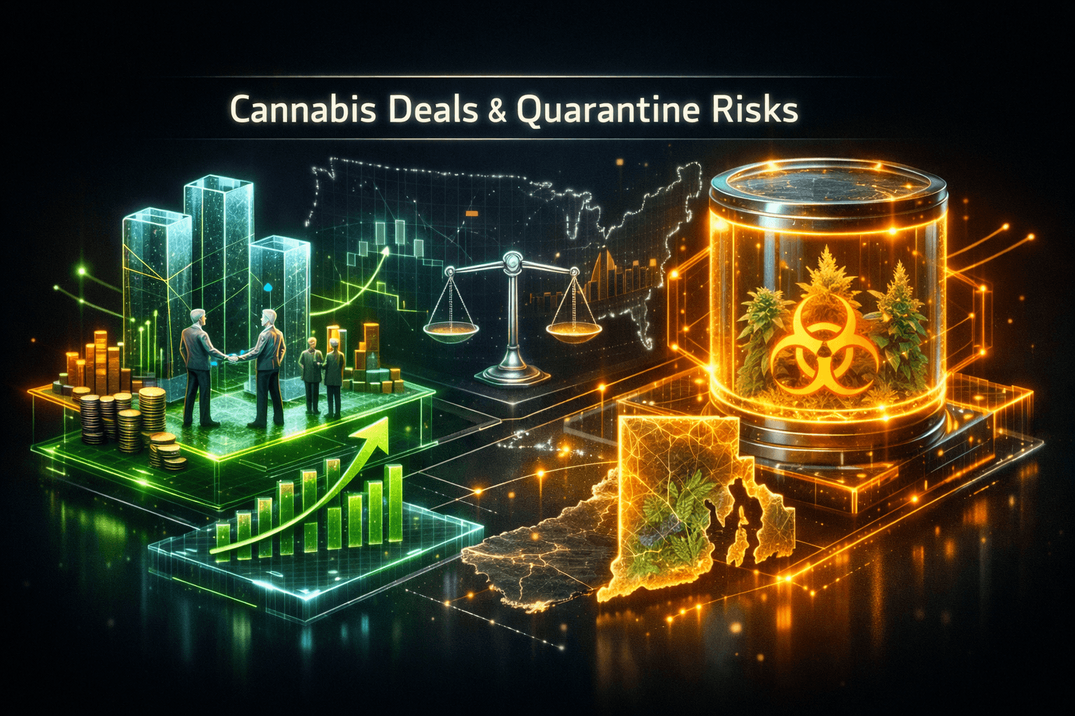 Cannabis Sector: MJBizCon Buzz, RI Quarantine News - Oct 28