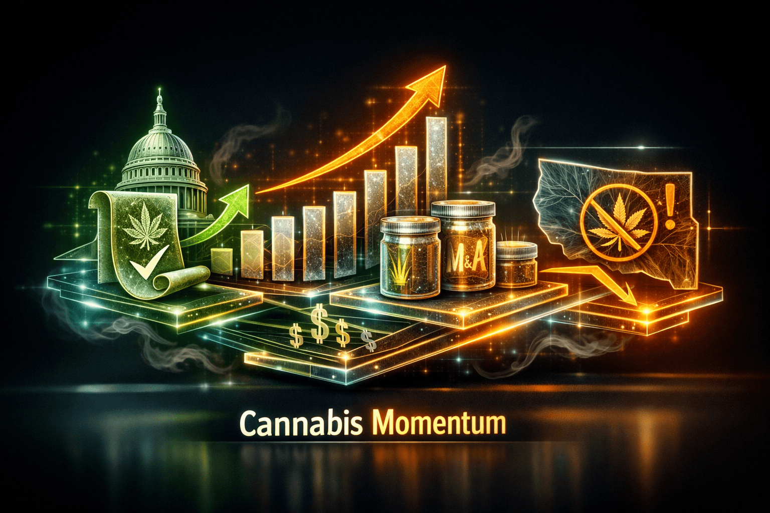 Cannabis Momentum from Bills to Hemp Bans - Oct 29