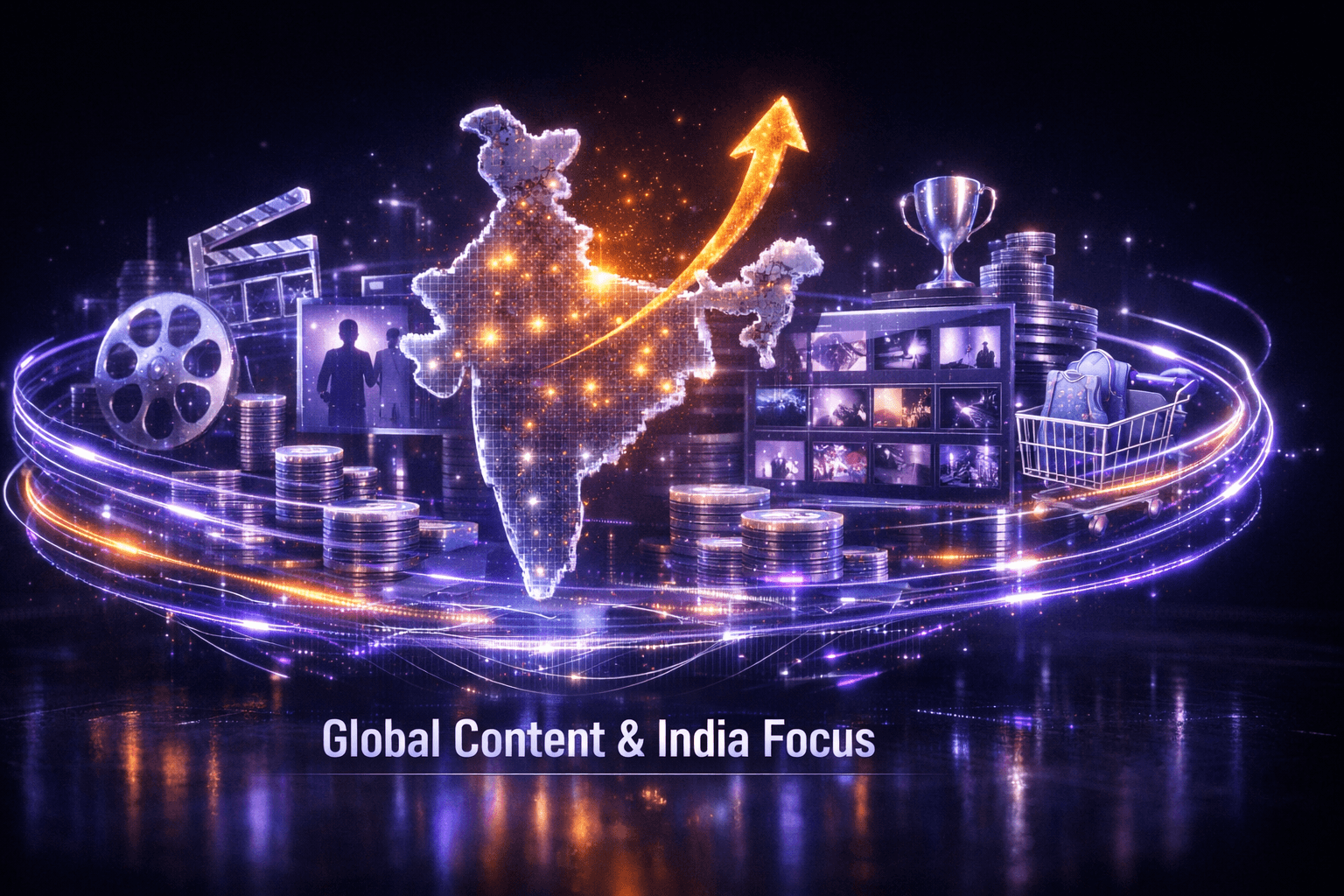 Communications & Media: Content Push & India - Mar 20