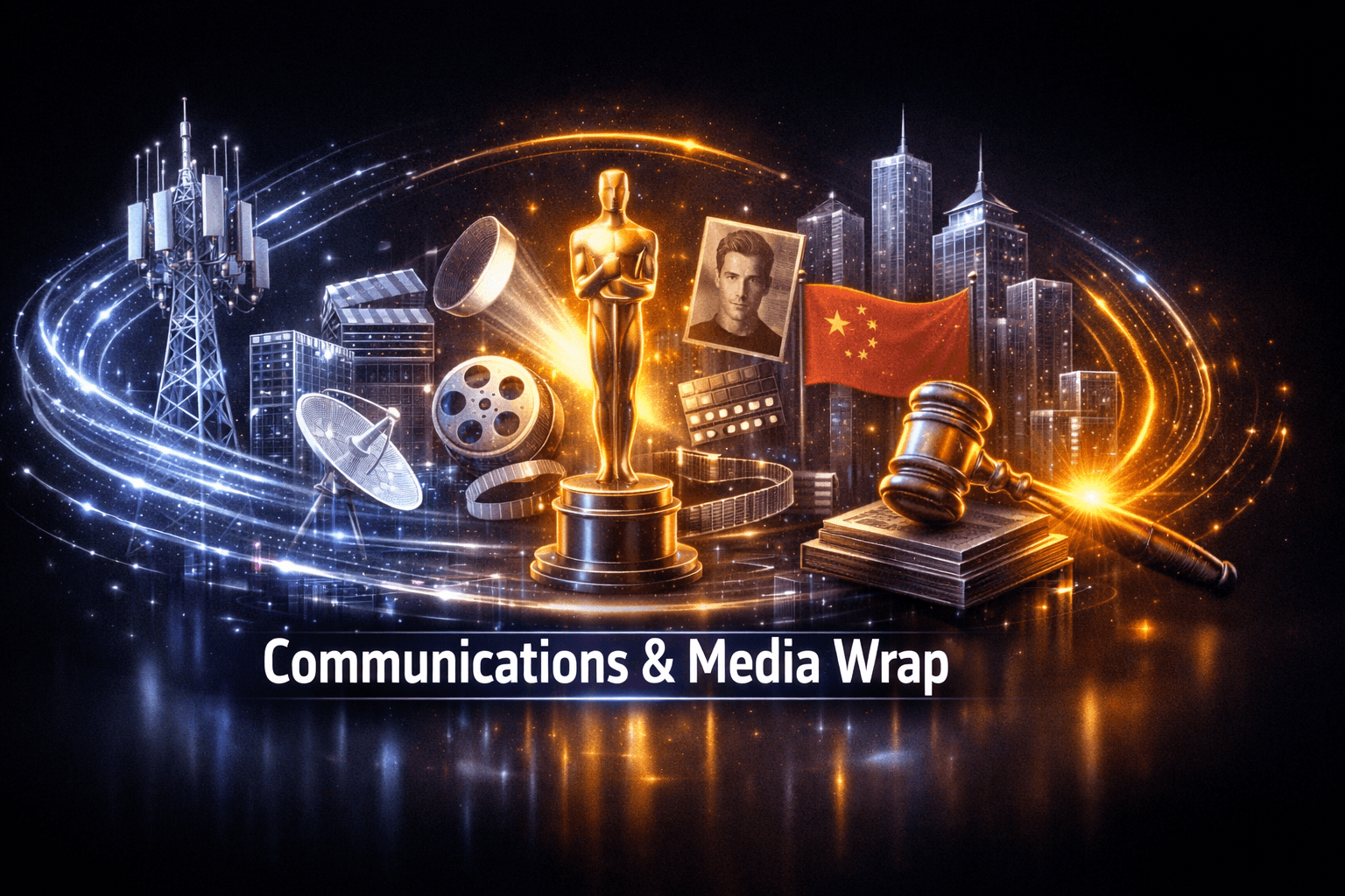 Communications & Media Wrap - Mar 20