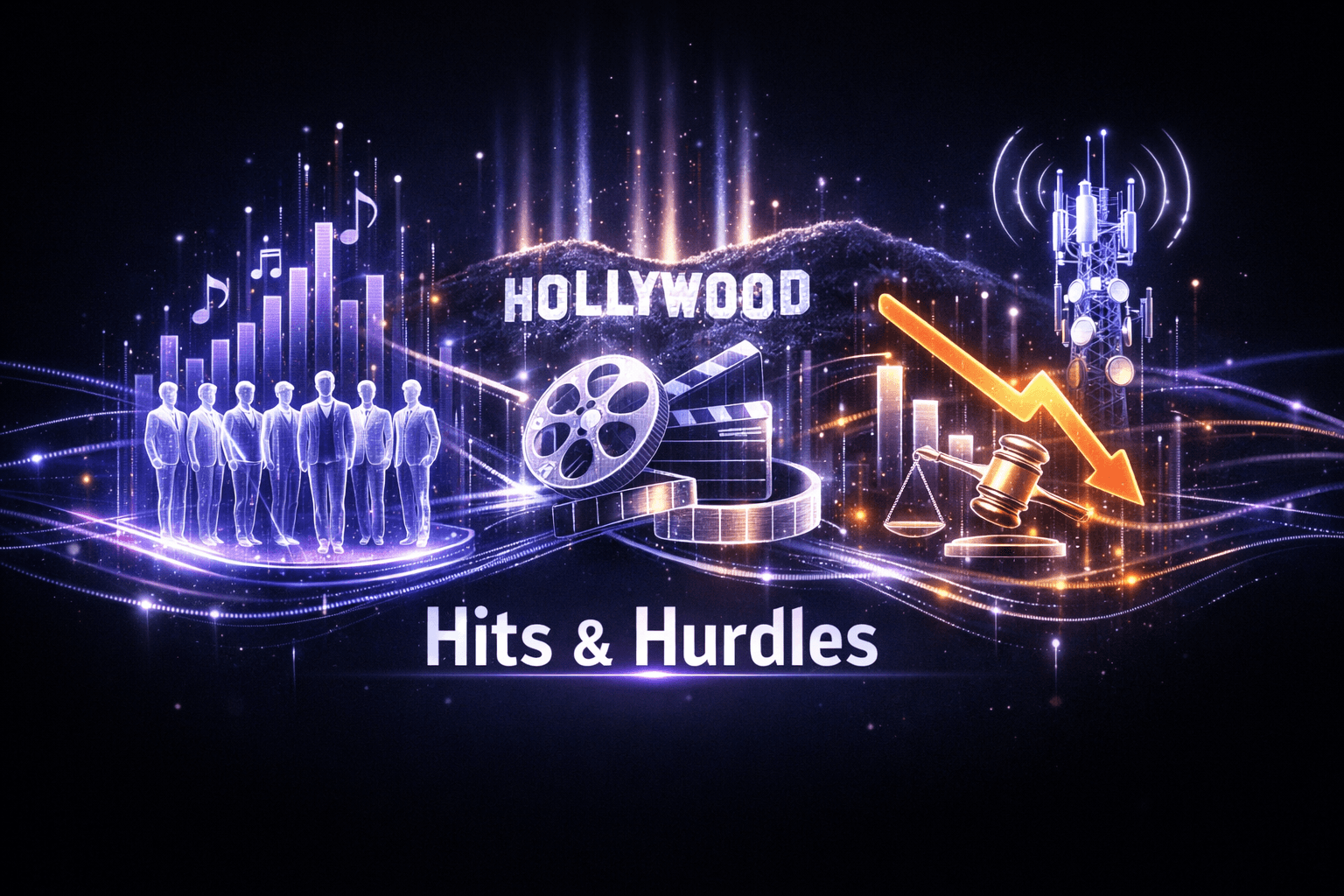 Communications & Media: Hits and Hurdles - Mar 21