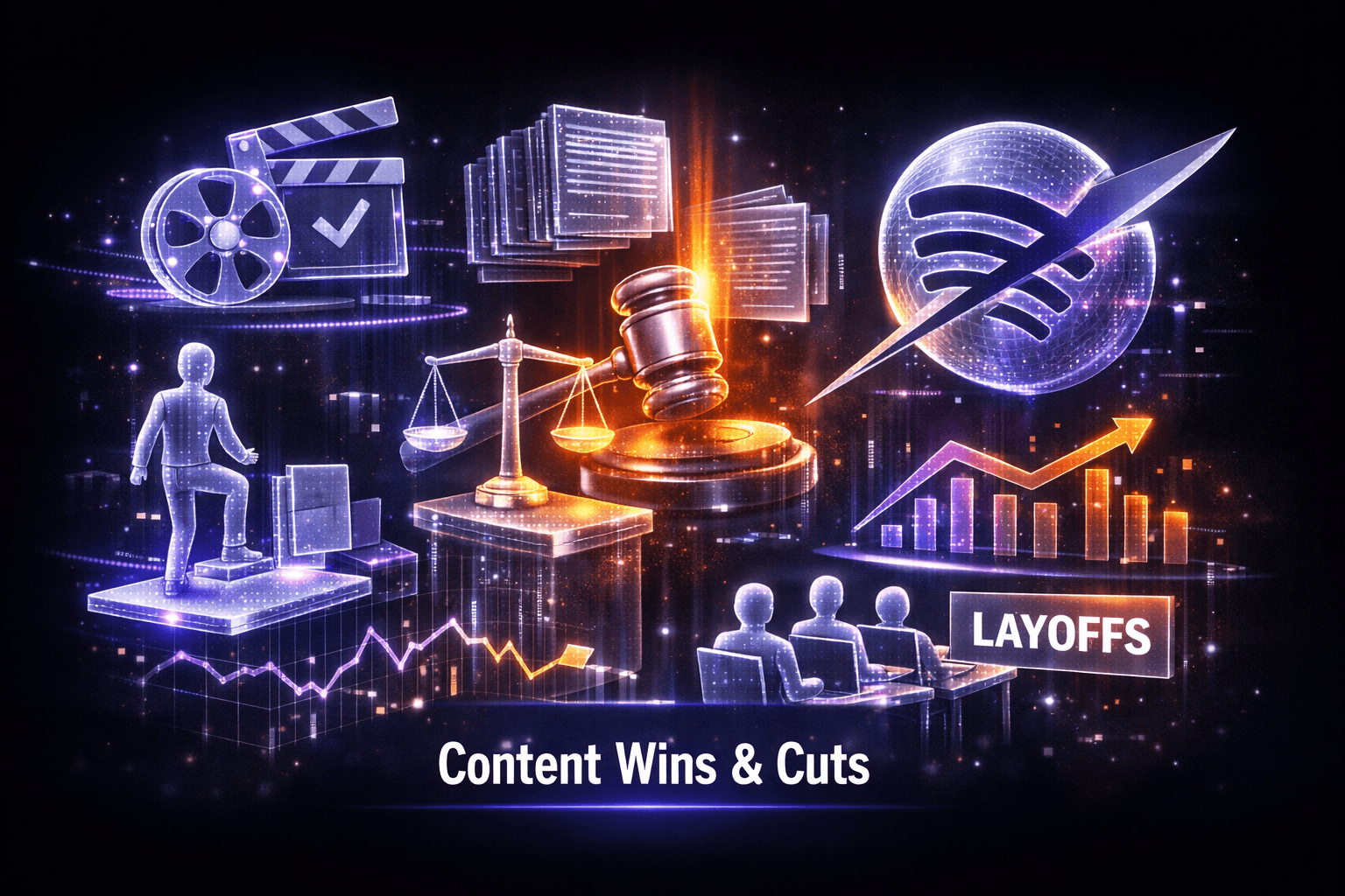 Communications & Media: Content Wins, Cuts - Mar 23