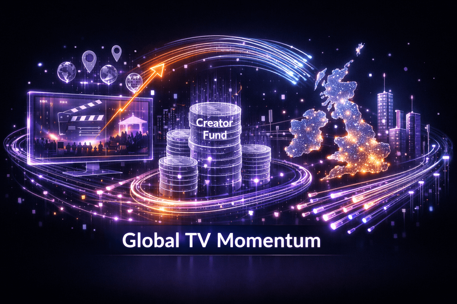 Communications & Media: Global TV Momentum - Mar 23