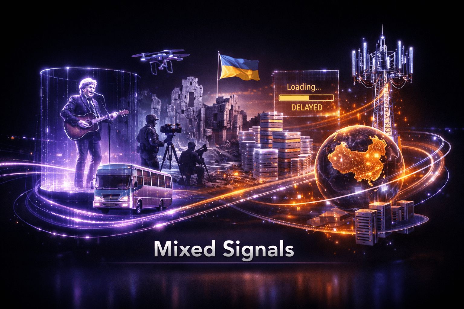 Communications & Media: Mixed Signals - Mar 24