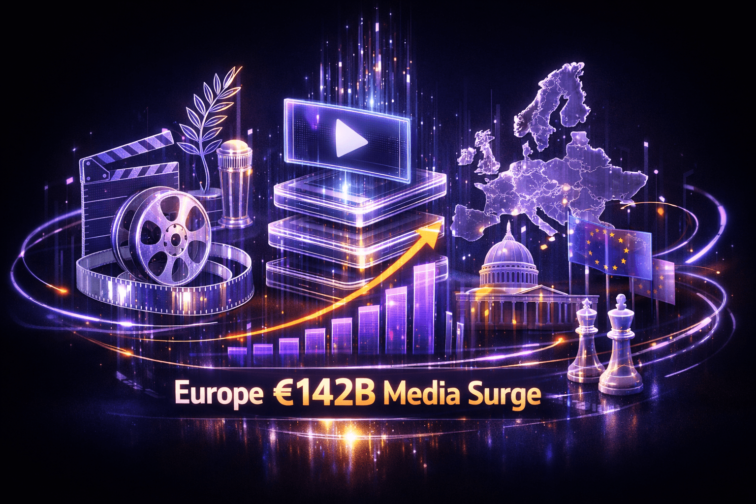 Communications & Media: Europe €142B Boost - Mar 25