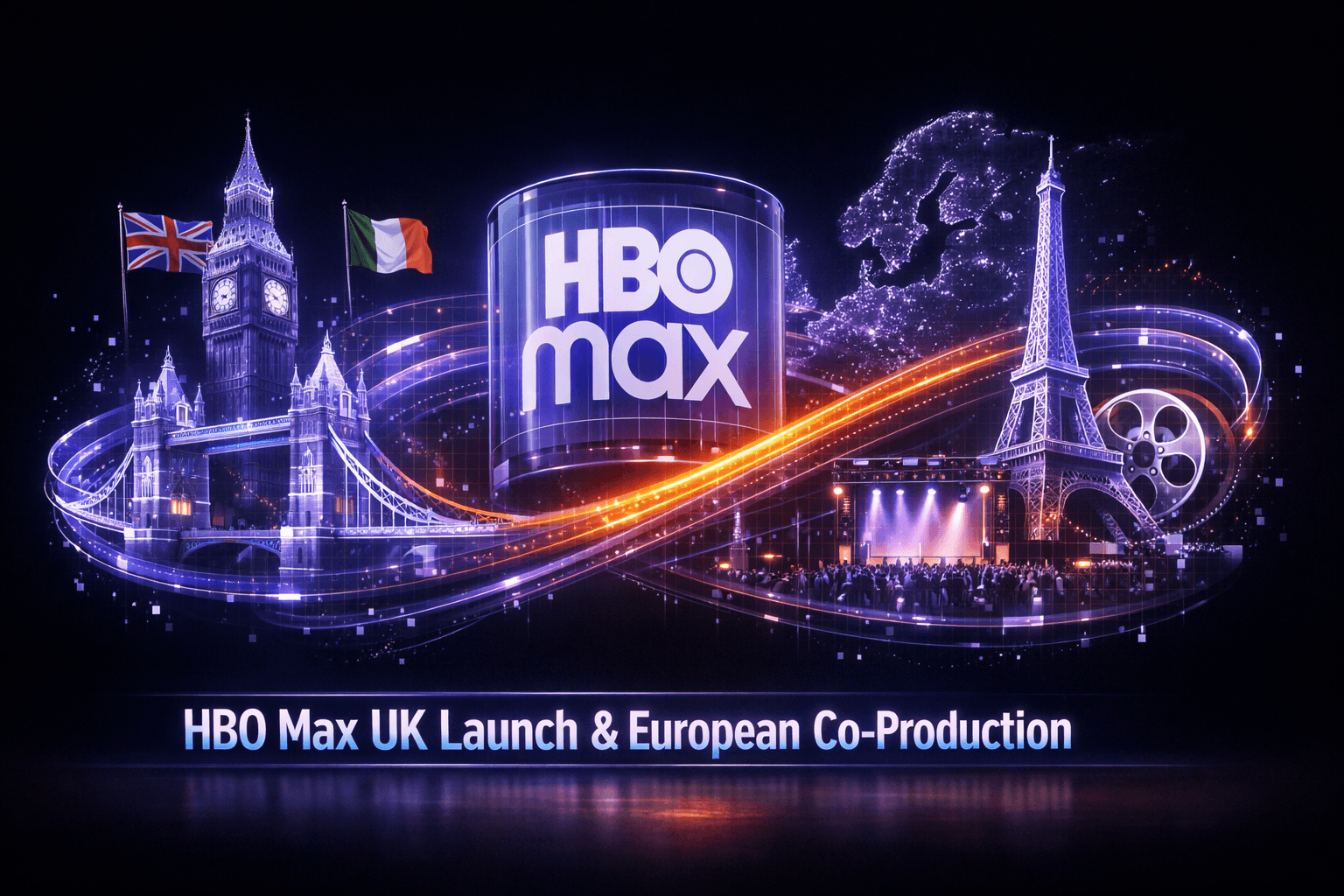 Communications & Media: HBO Max UK Launch - Mar 26