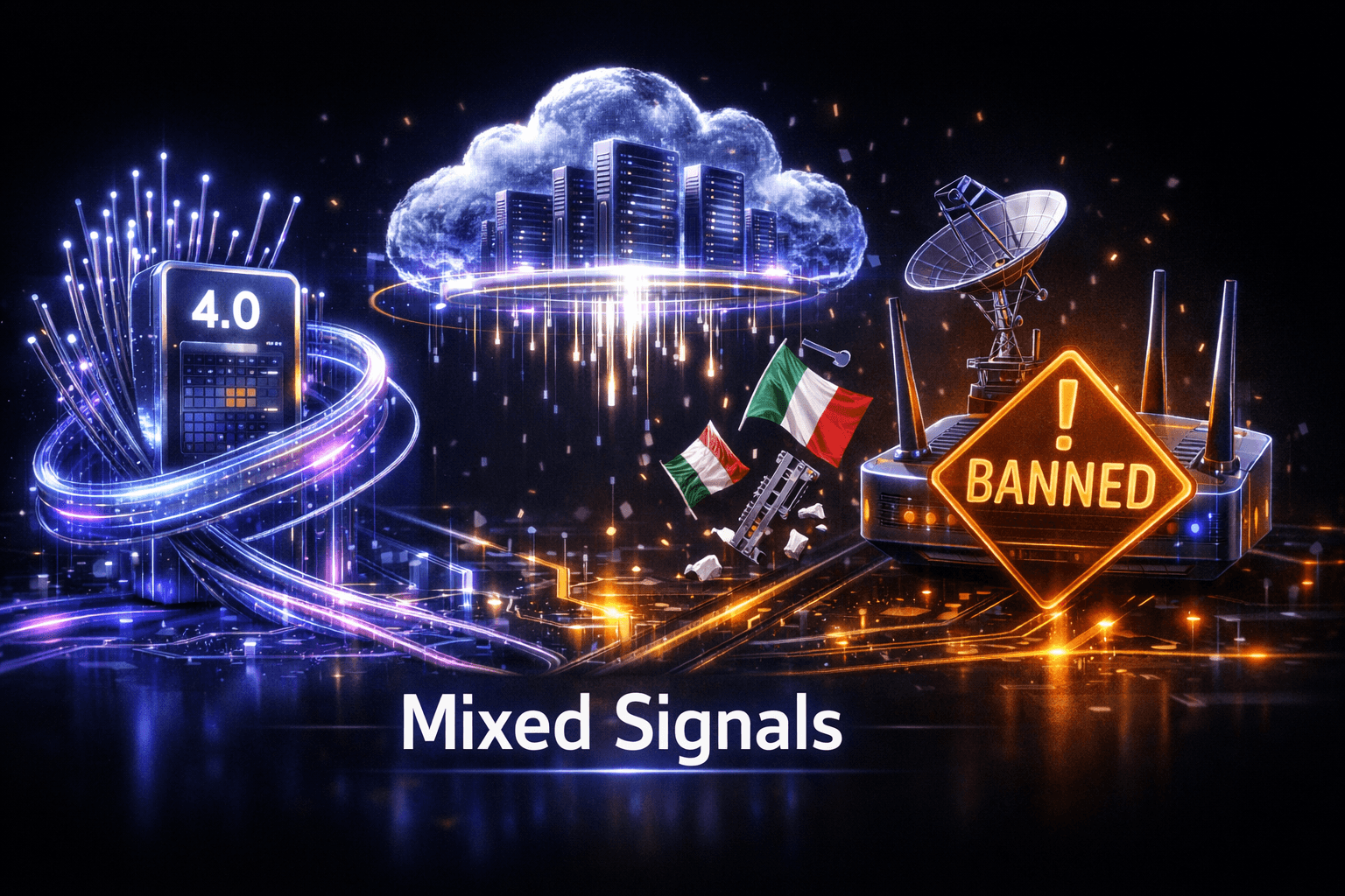 Communications & Media: Mixed Signals - Mar 26