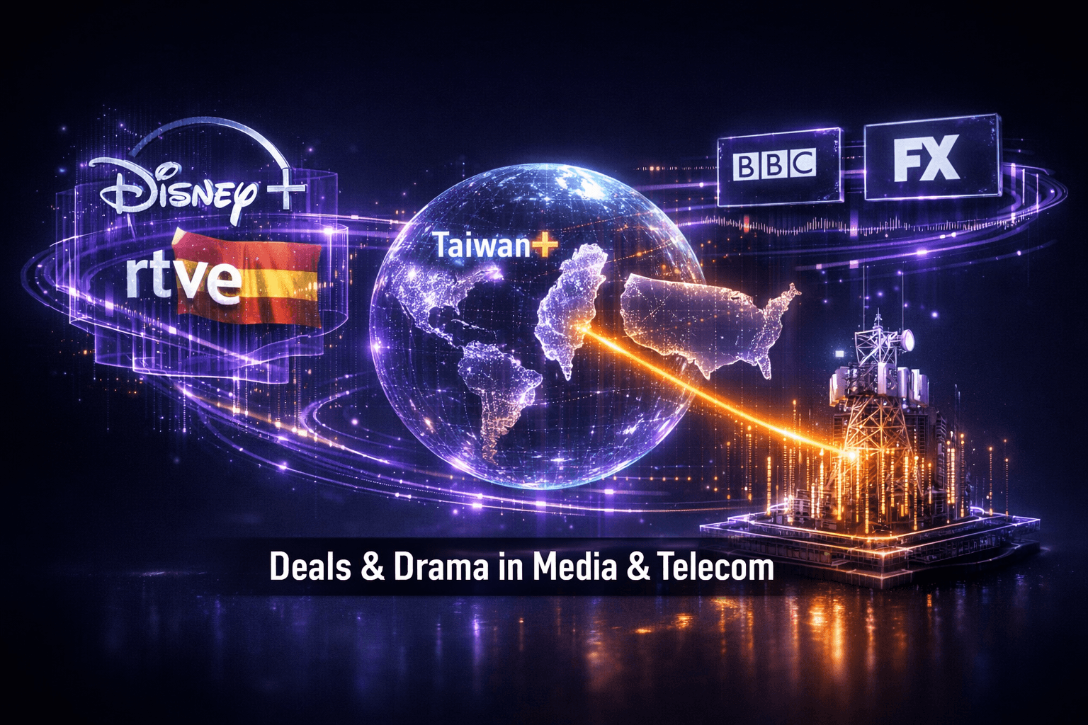 Communications & Media: Deals & Drama - Mar 27