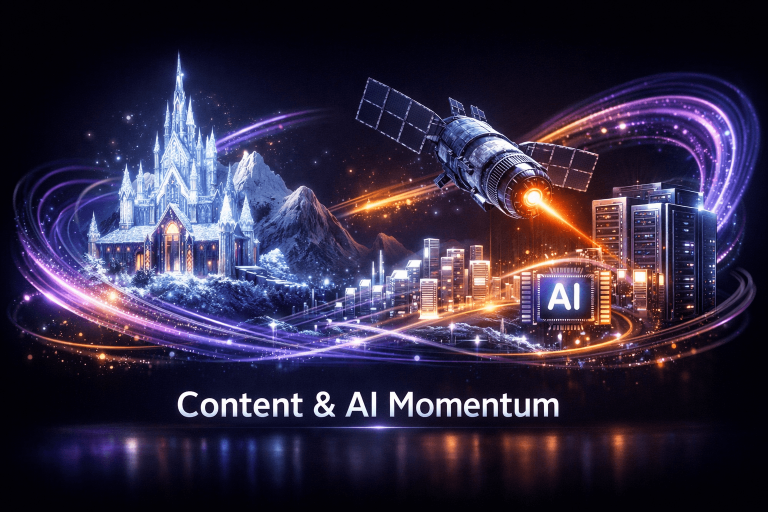 Communications & Media: Content and AI Momentum - Mar 28