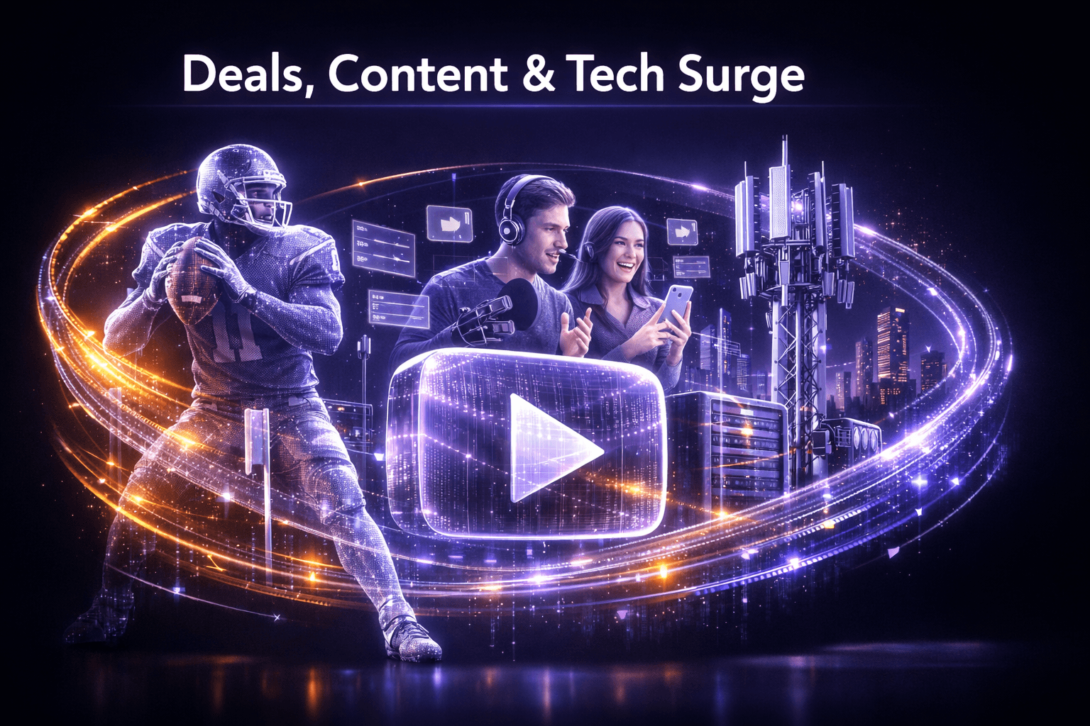 Communications & Media: Deals, Content & Tech - Mar 30