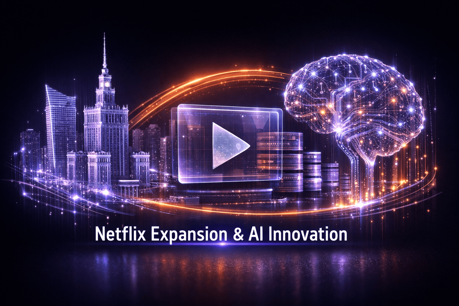 Communications & Media: Netflix Expansion, AI Push - Mar 30
