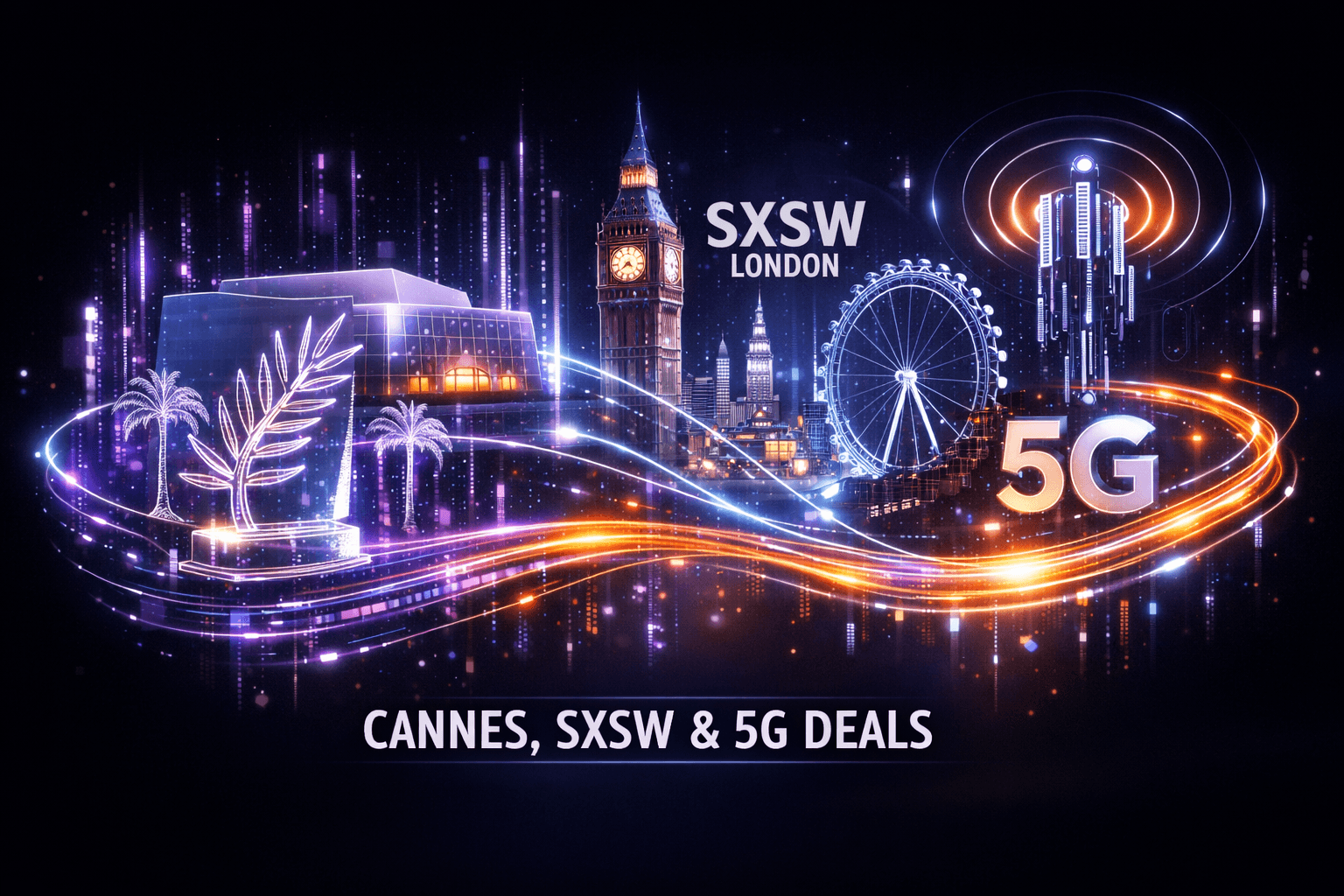 Communications & Media: Cannes, SXSW & 5G Deals - Mar 31