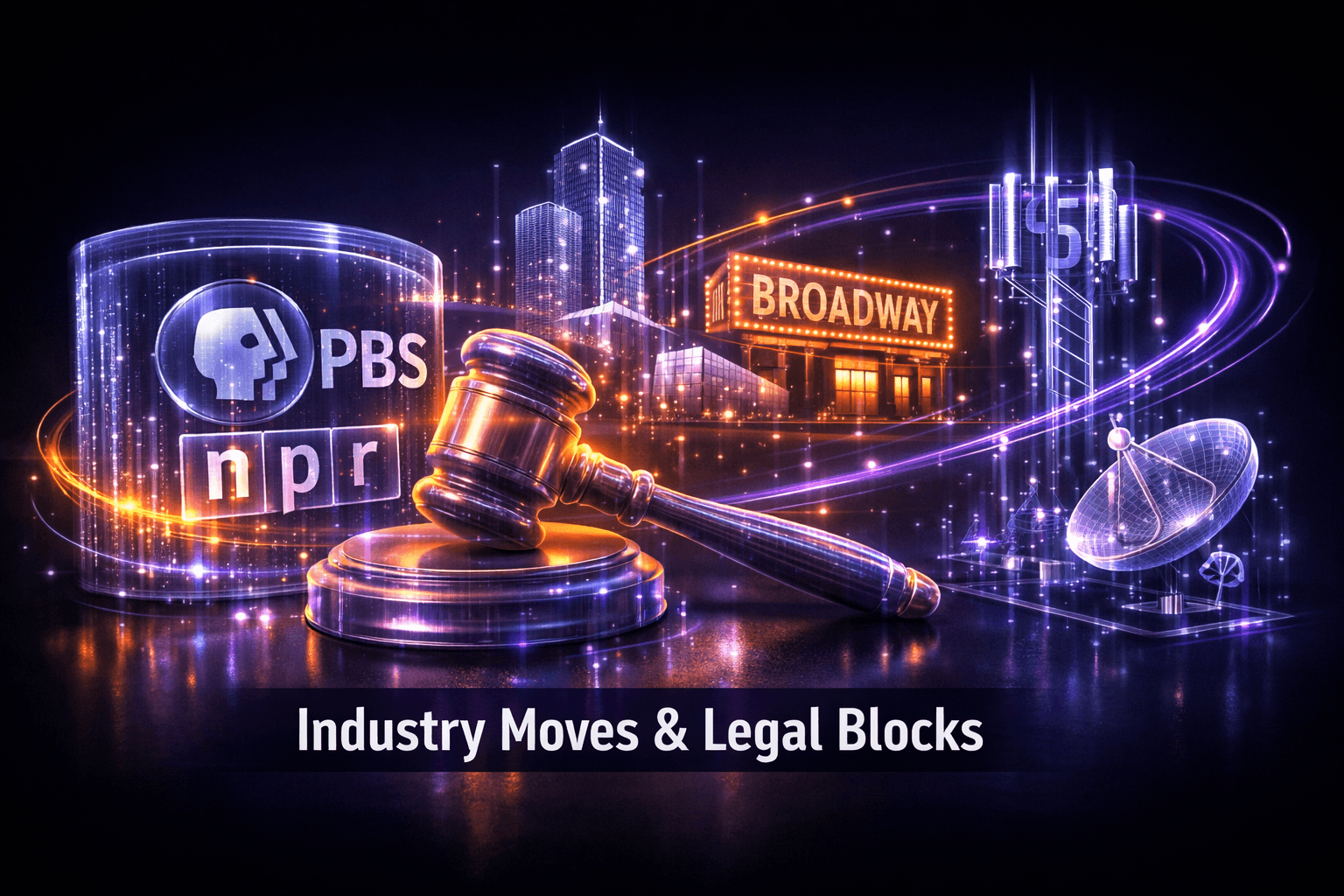 Communications & Media Wrap - Mar 31