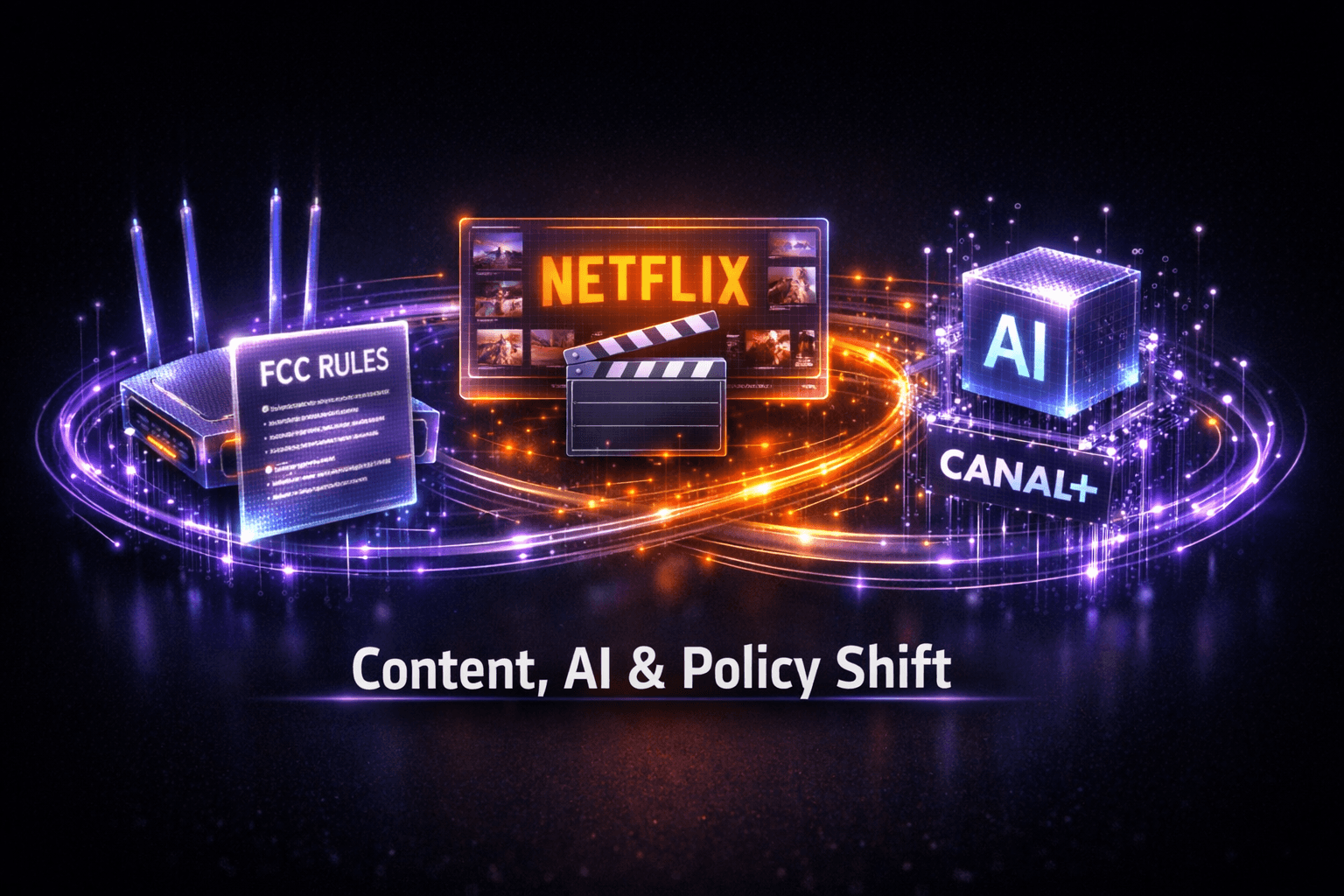 Communications & Media: Content, AI, Policy - Apr 1