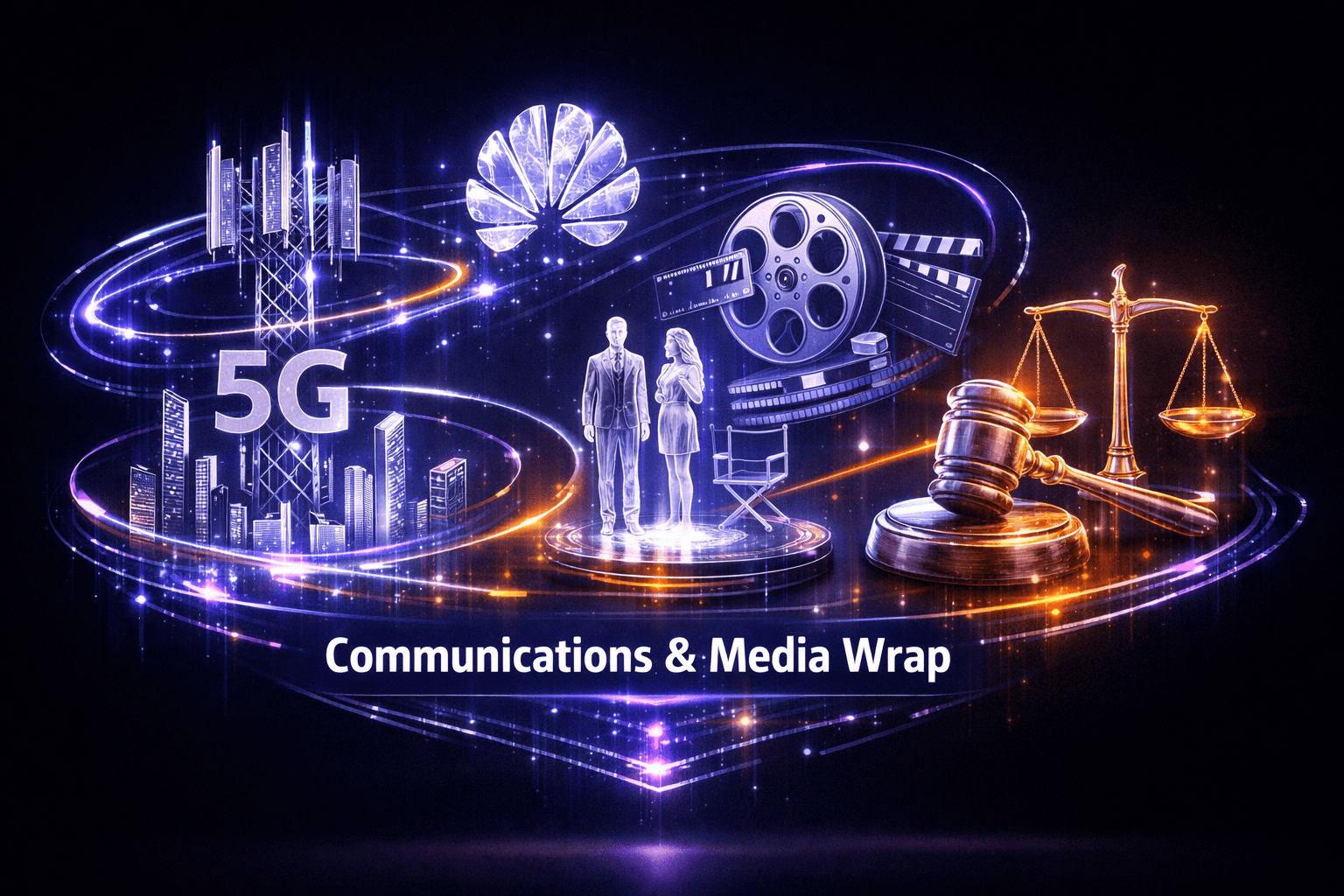 Communications & Media Wrap - Apr 1