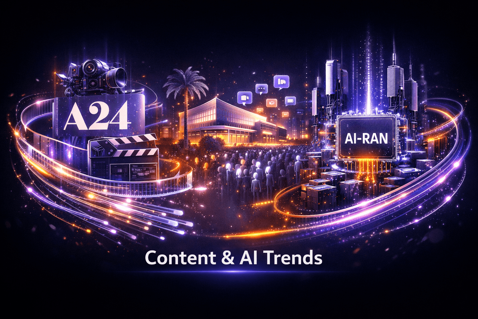 Communications & Media: Content and AI - Apr 2