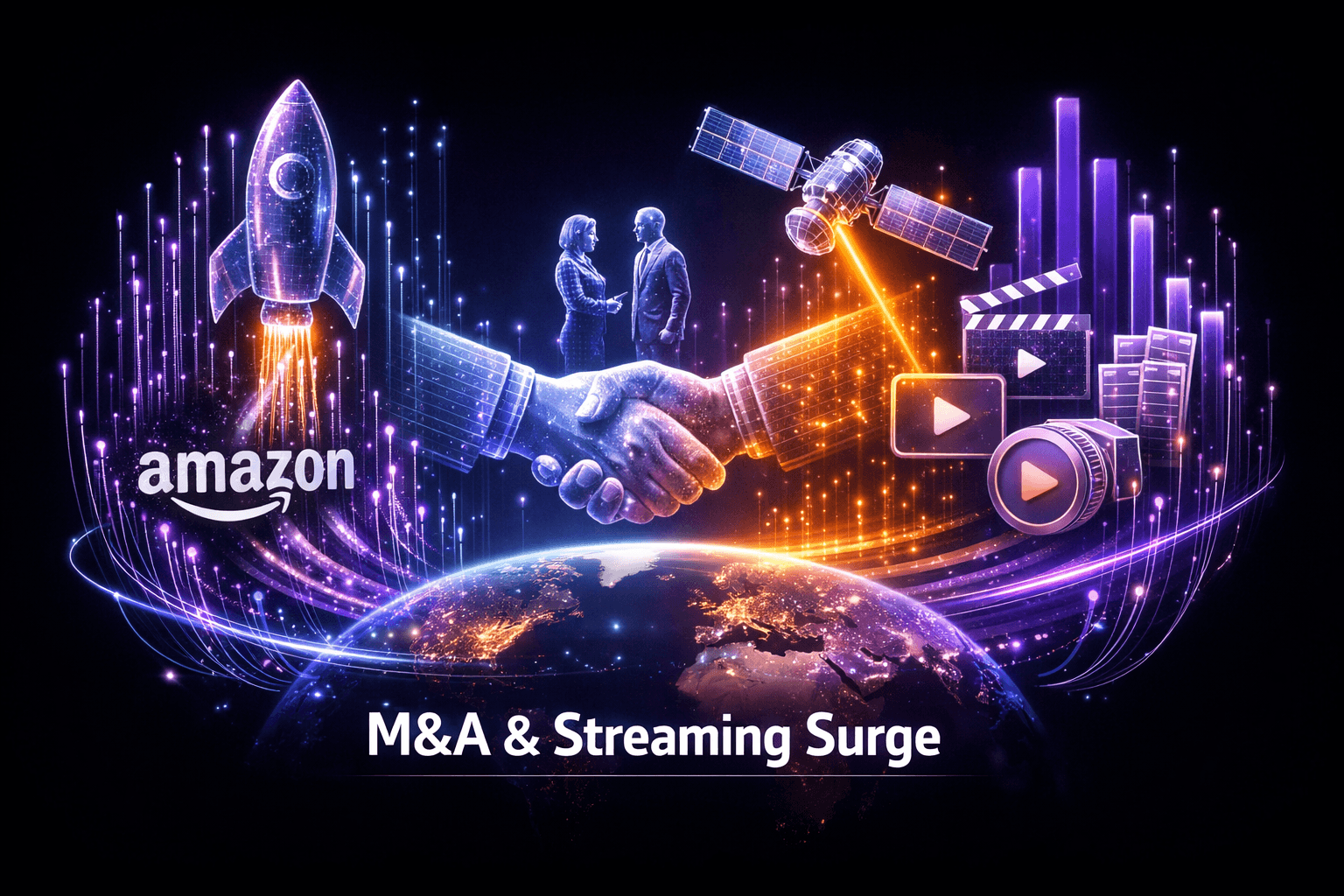 Communications & Media: M&A and Streaming Momentum - Apr 2