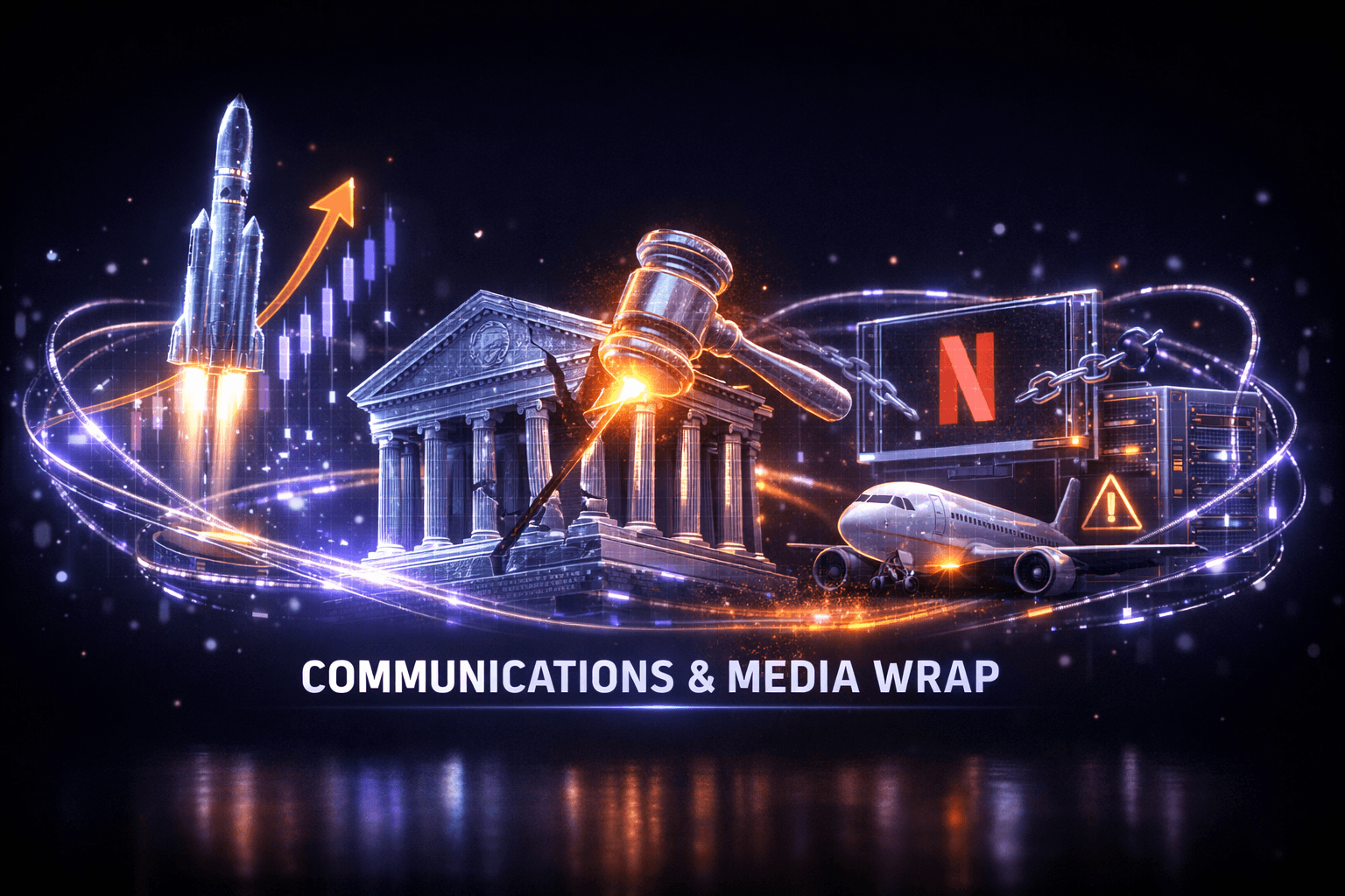 Communications & Media Wrap - Apr 6