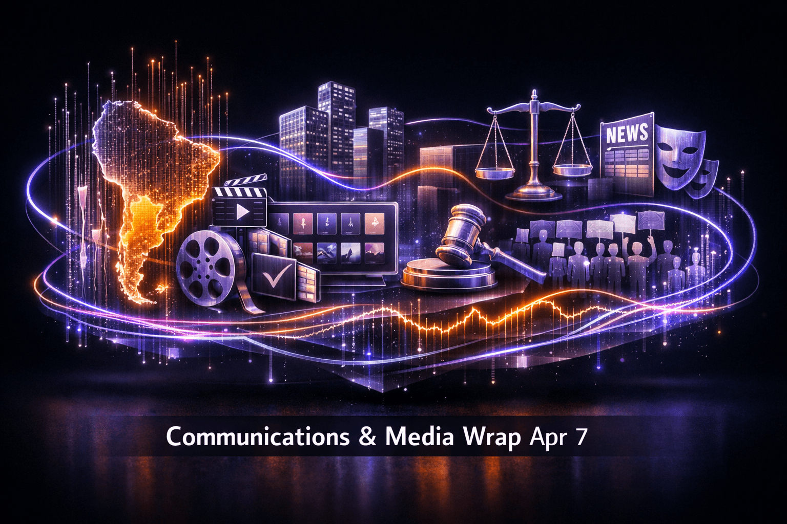 Communications & Media Wrap Apr 7