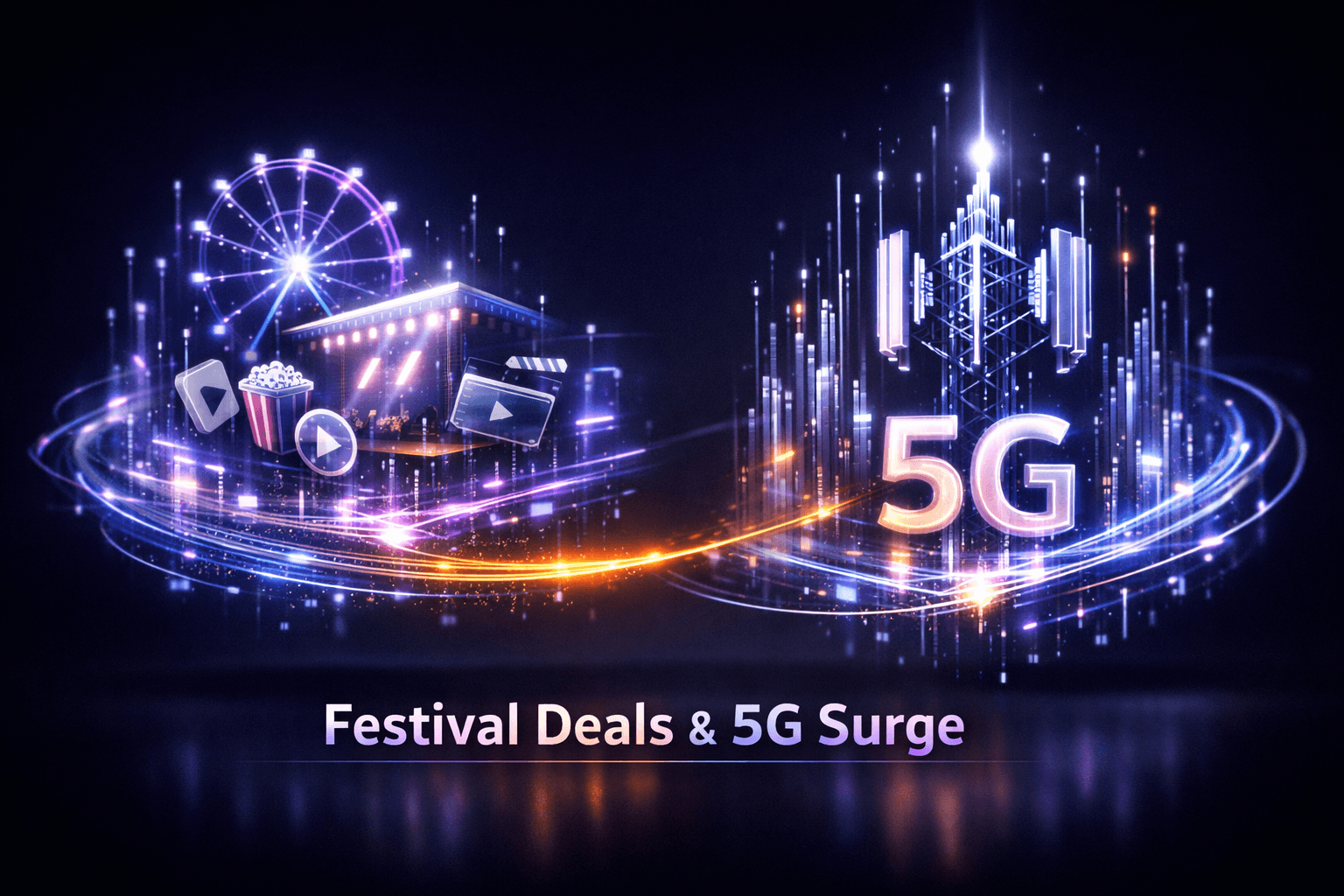 Communications & Media: Festival Deals and 5G Push - Apr 8