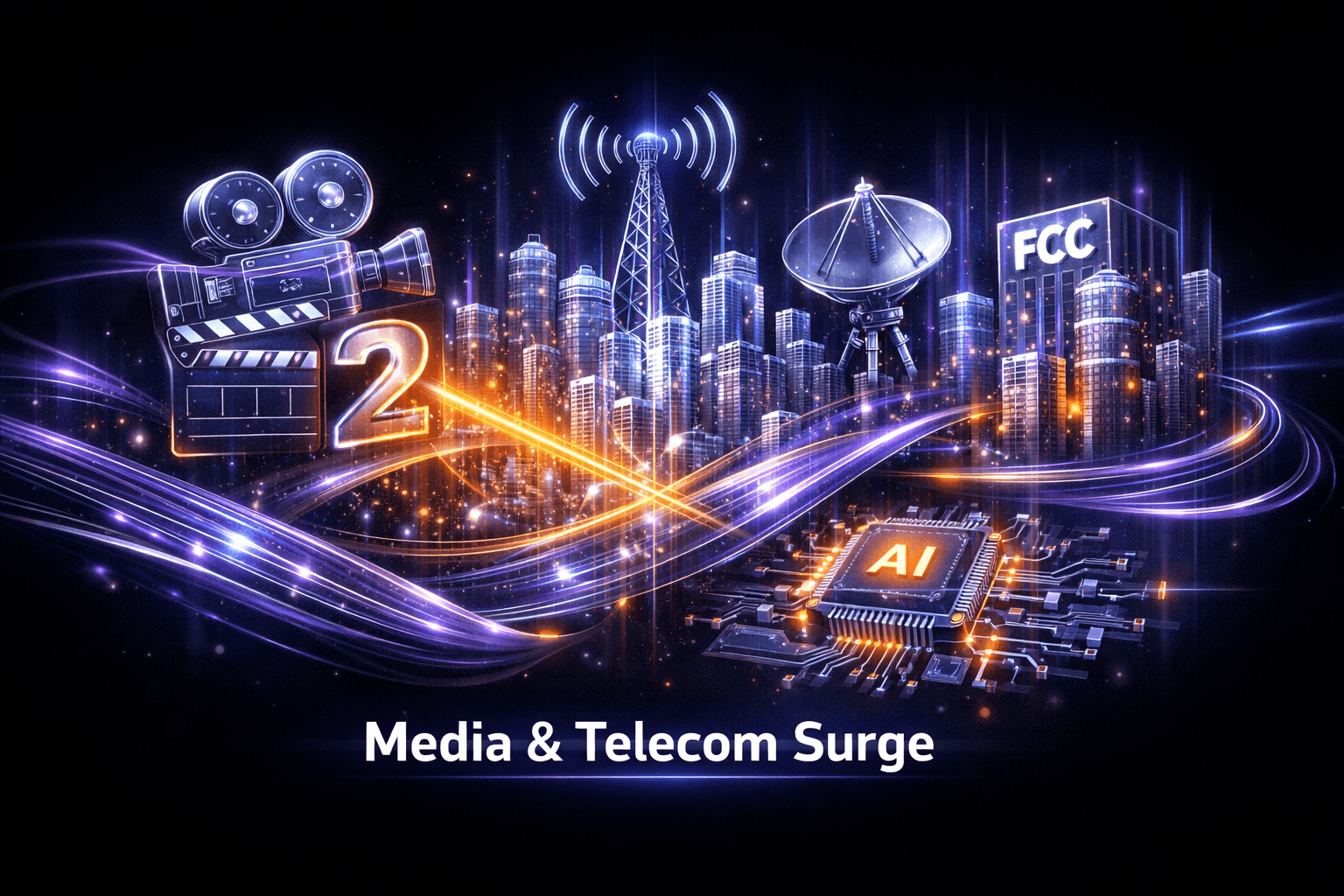 Communications & Media Wrap - Apr 8