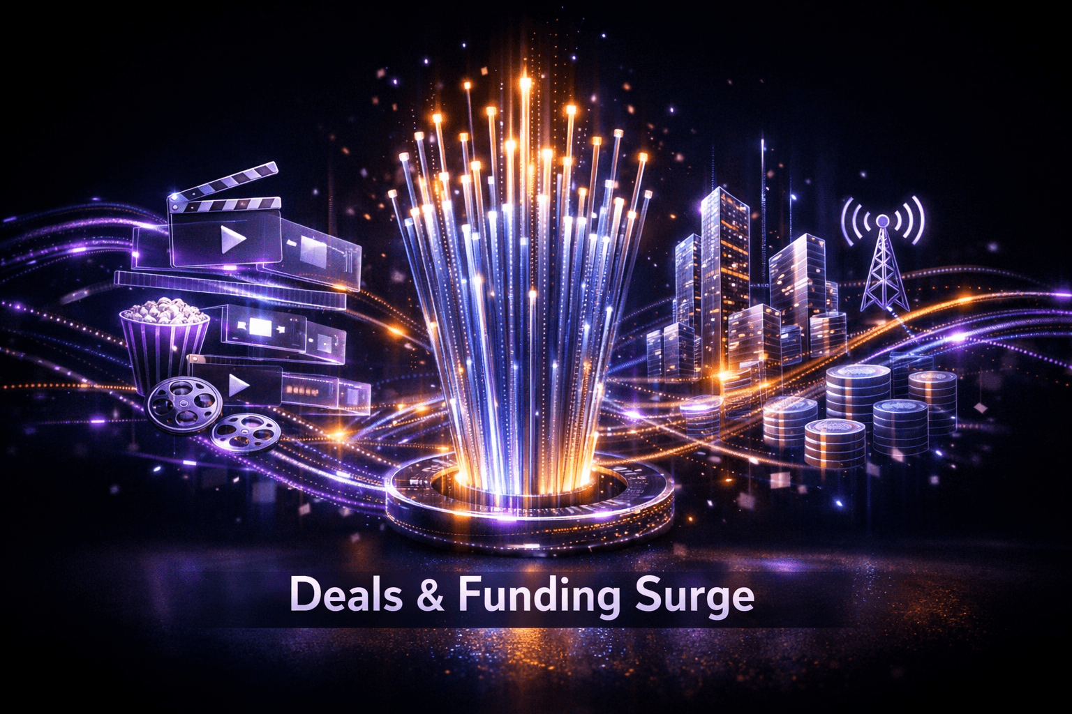 Communications & Media: Deals & Funding - Apr 9