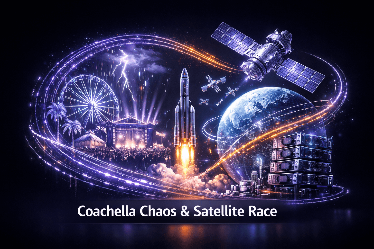 Communications & Media: Coachella, Amazon Leo - Apr 11