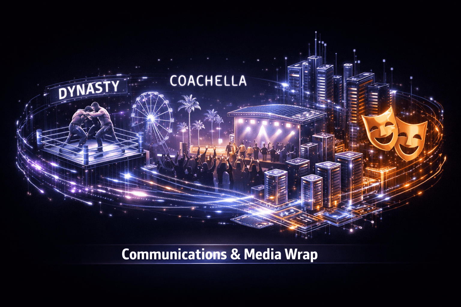 Communications & Media Wrap - Apr 12