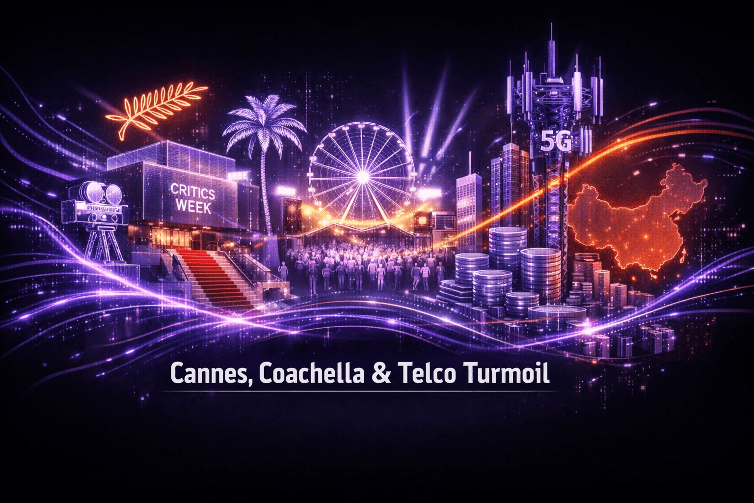 Communications & Media: Cannes, Coachella, Telco Headwinds - Apr 13