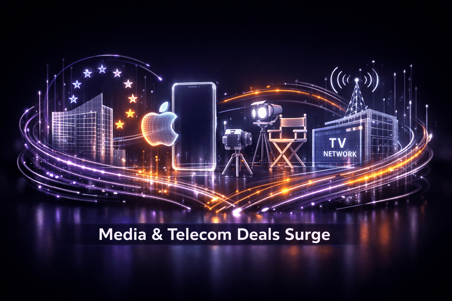 Communications & Media: Deals, Content & Tech - Apr 13