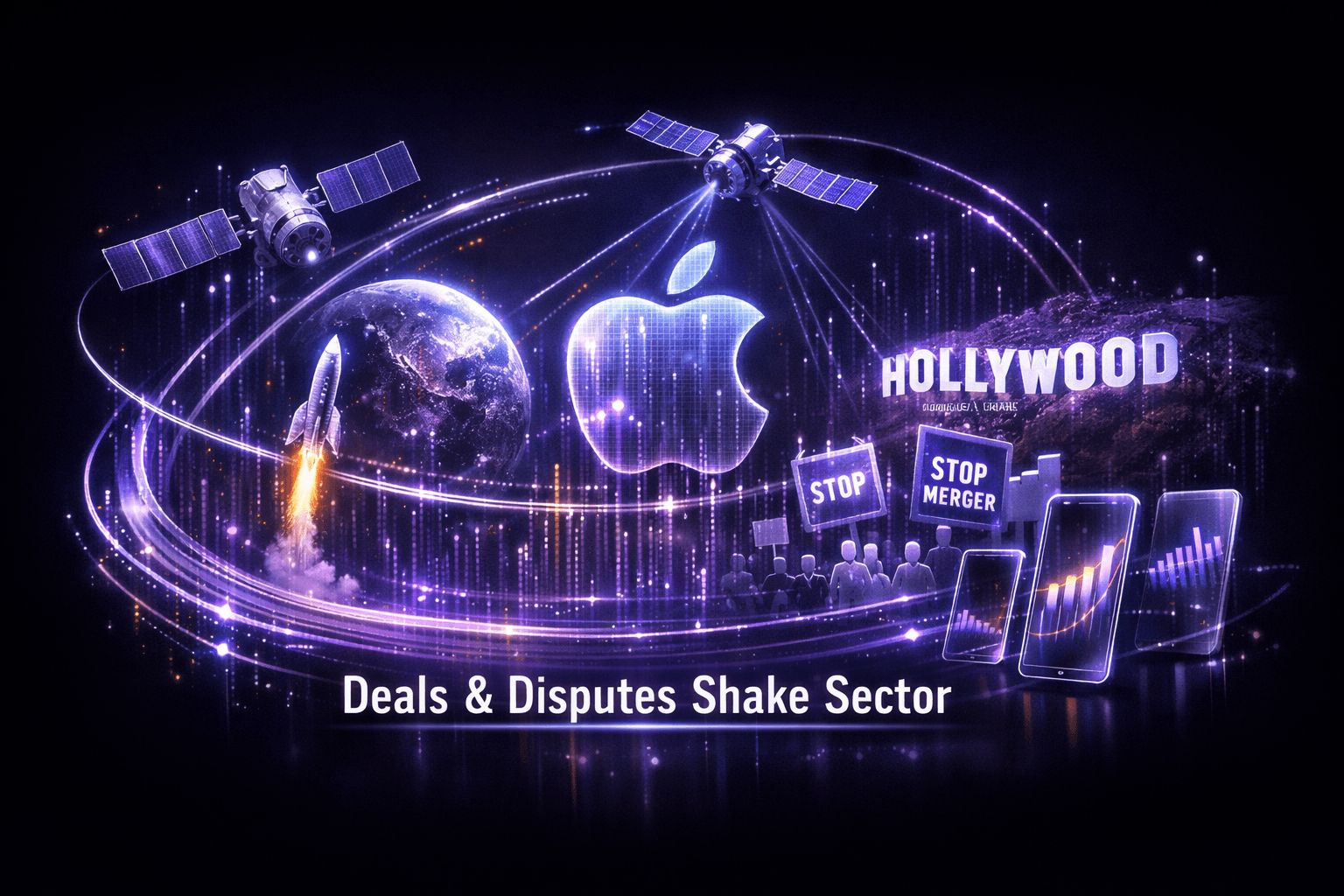 Communications & Media Wrap, Apr 14