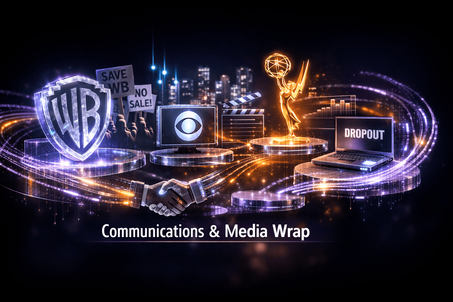 Communications & Media Wrap - Apr 15
