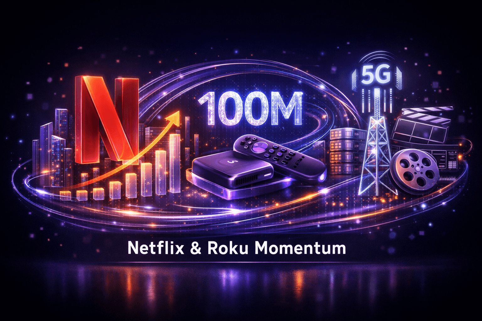 Communications & Media: Netflix, Roku Momentum - Apr 16