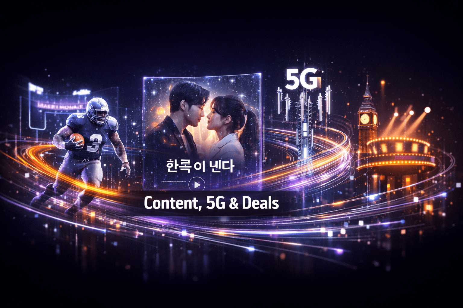 Communications & Media: Content, 5G and Deals - Apr 17