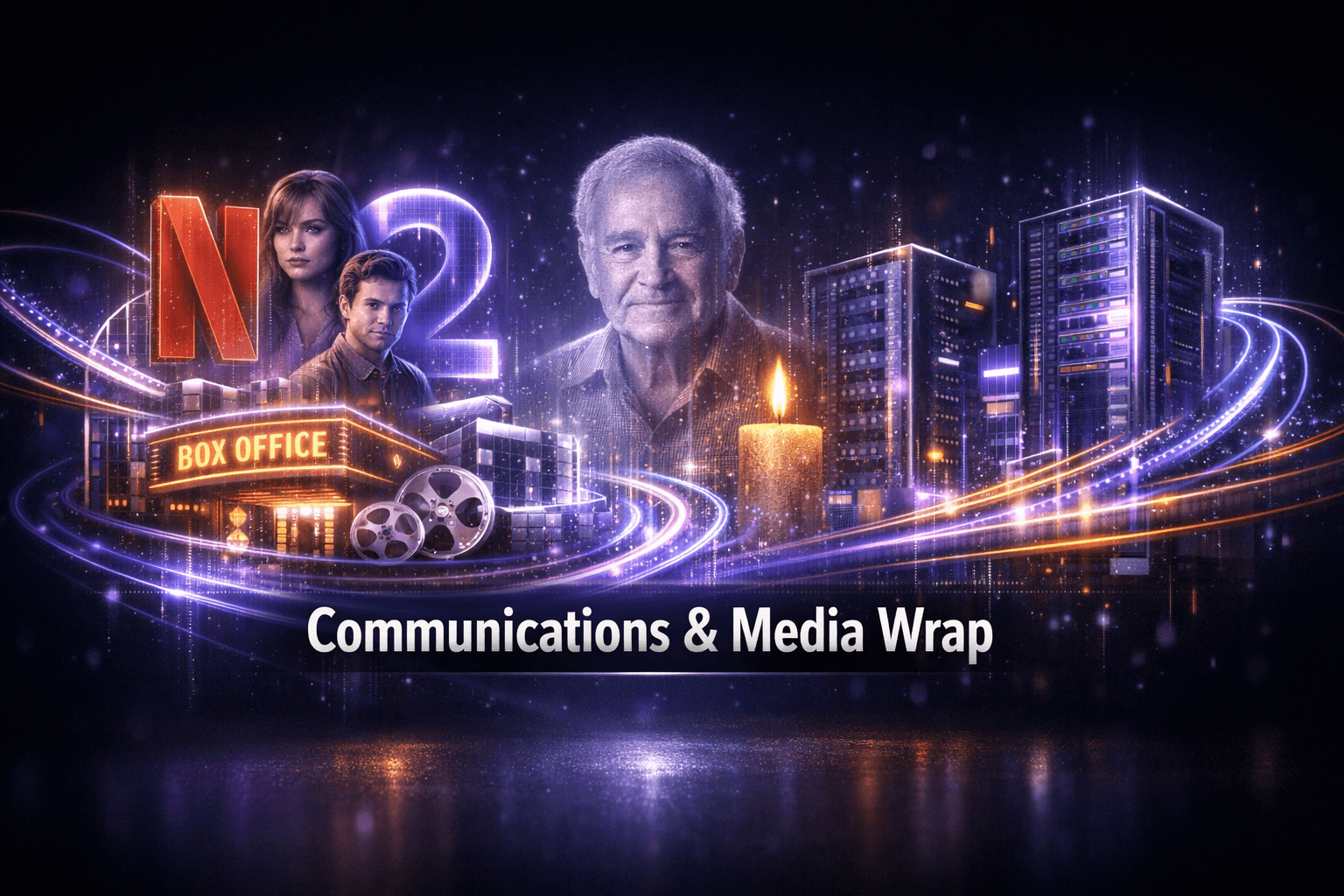 Communications & Media Apr 18 Wrap