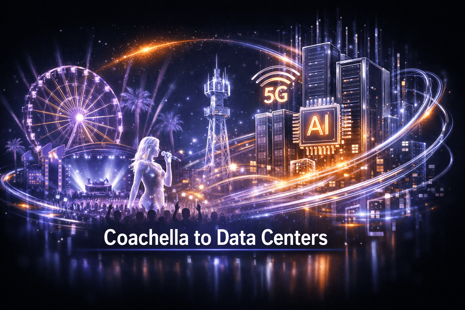 Communications & Media: Coachella to Data Centers - Apr 18