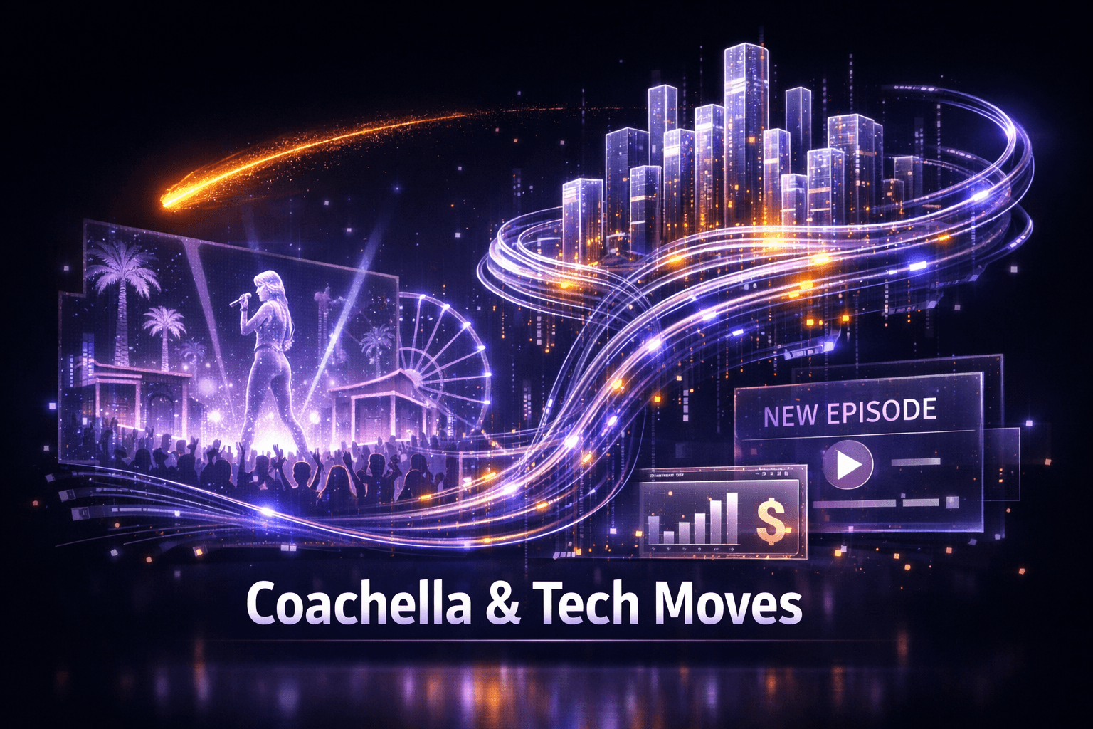Communications & Media: Coachella Buzz, Tech Moves Apr 19