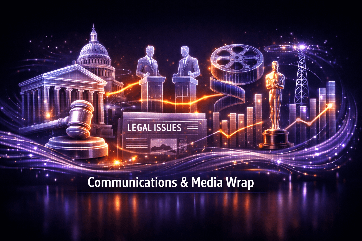 Communications & Media: Apr 21 Wrap