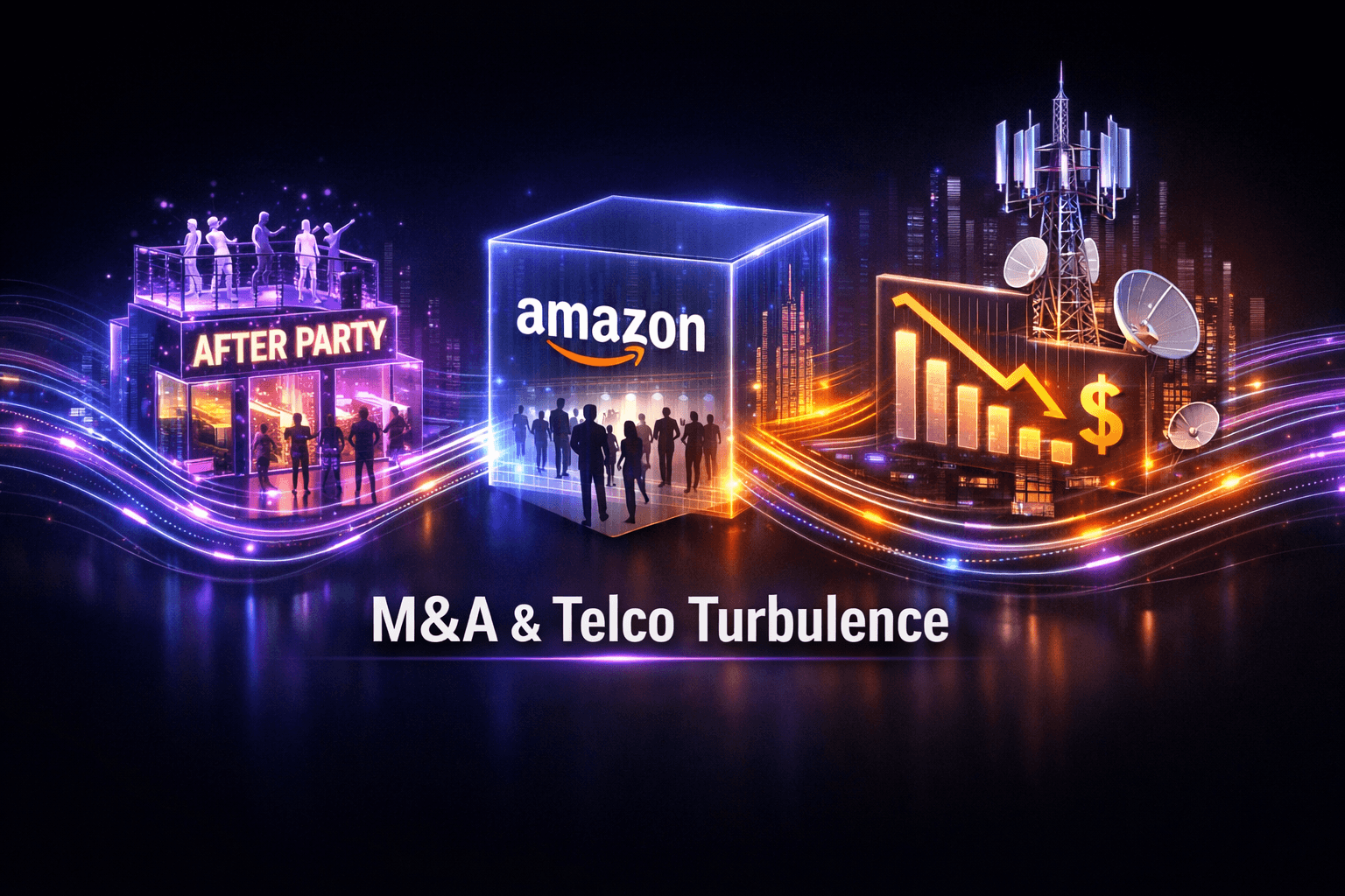 Communications & Media: M&A, Telco Headwinds - Apr 21