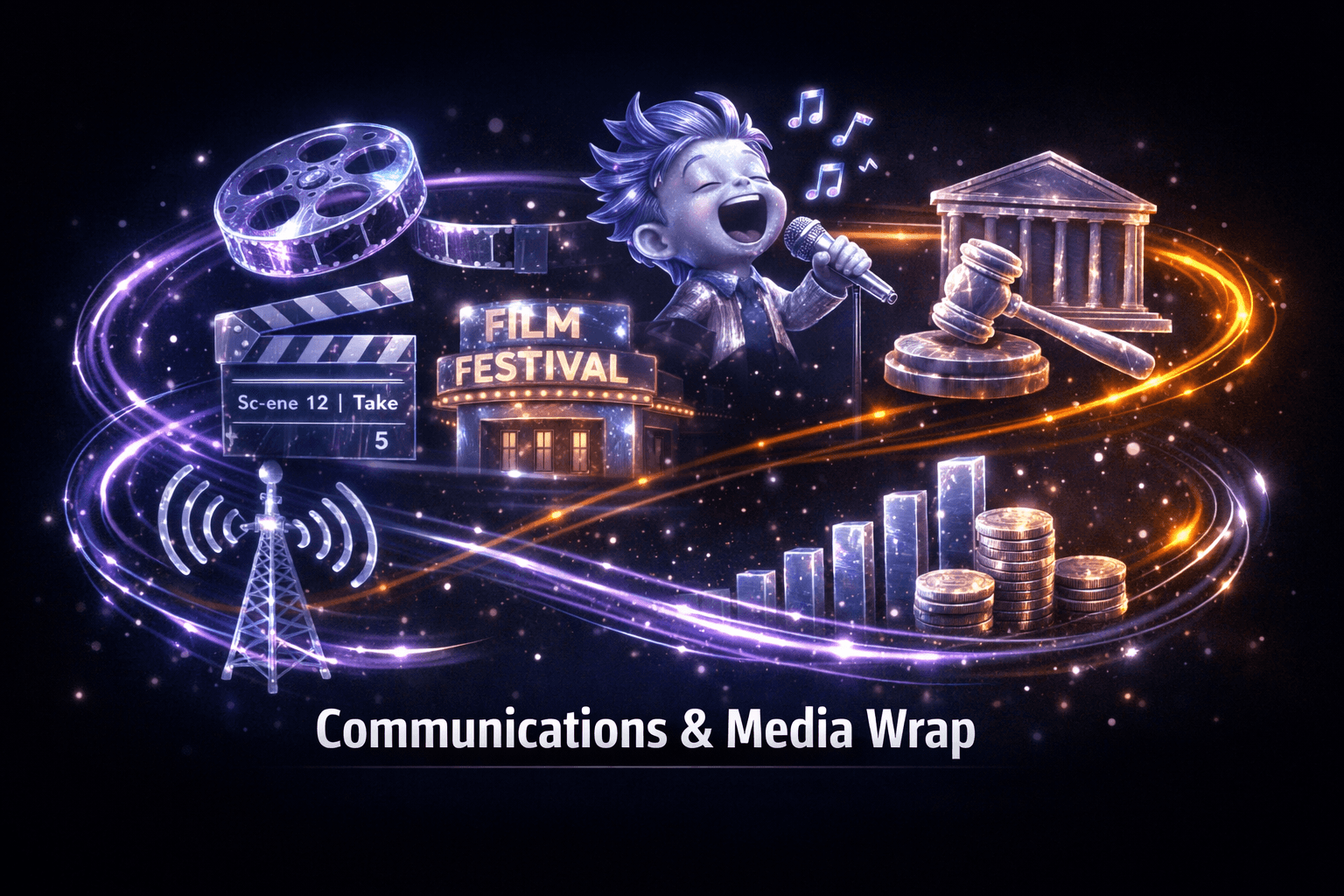 Communications & Media Wrap - Apr 22