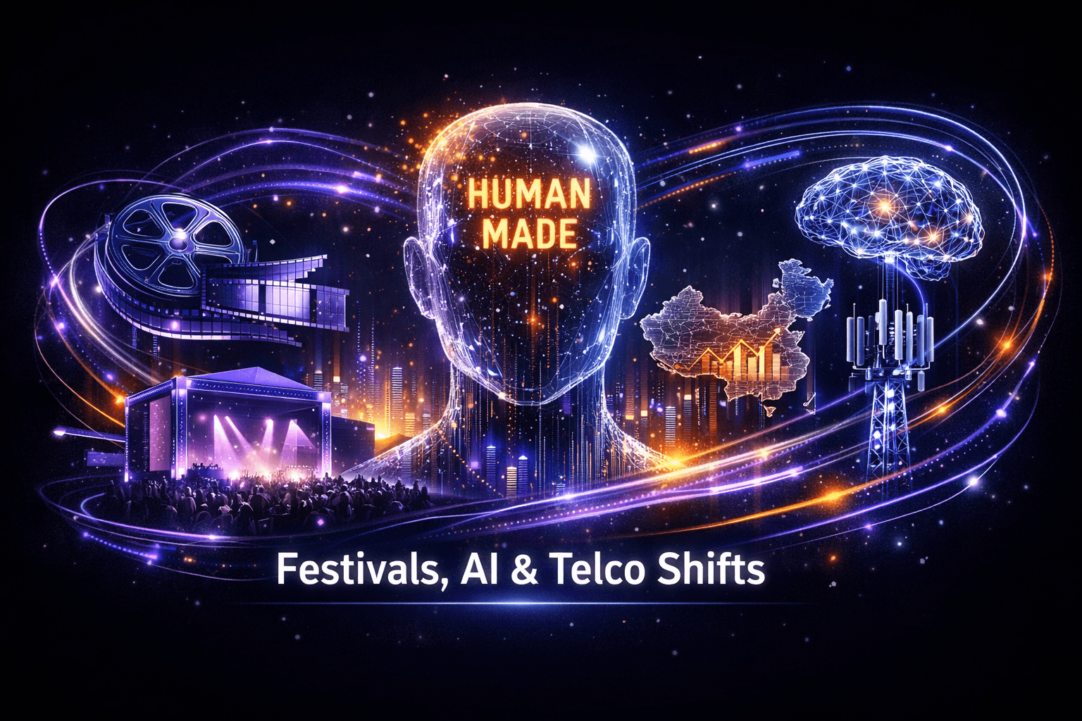 Communications & Media: Festivals, AI, Telco Apr 23