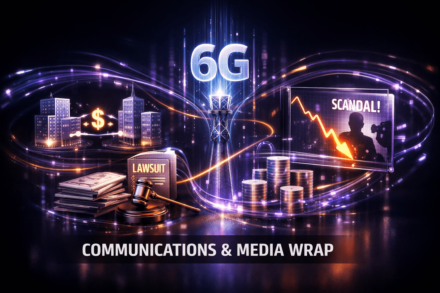 Communications & Media Wrap - Apr 24