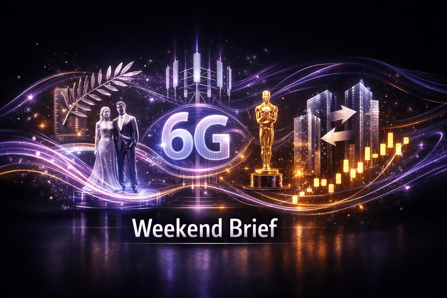 Communications & Media Weekend Brief - Apr 26