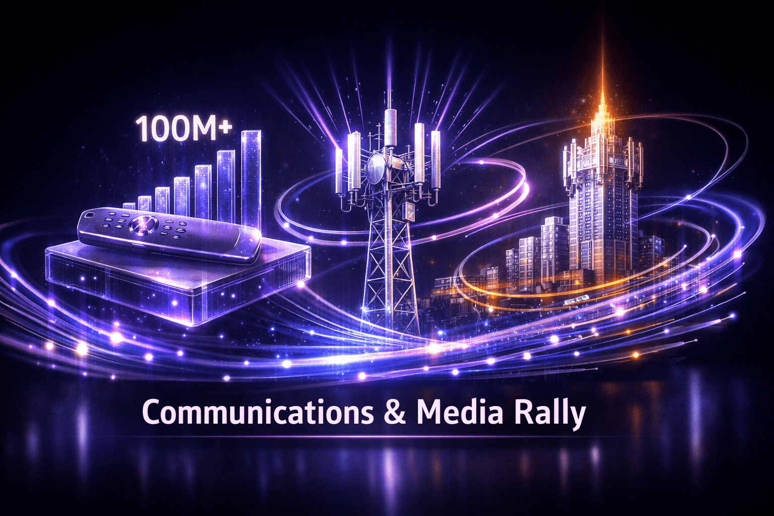 Communications & Media Rally After Roku Beat - Apr 30