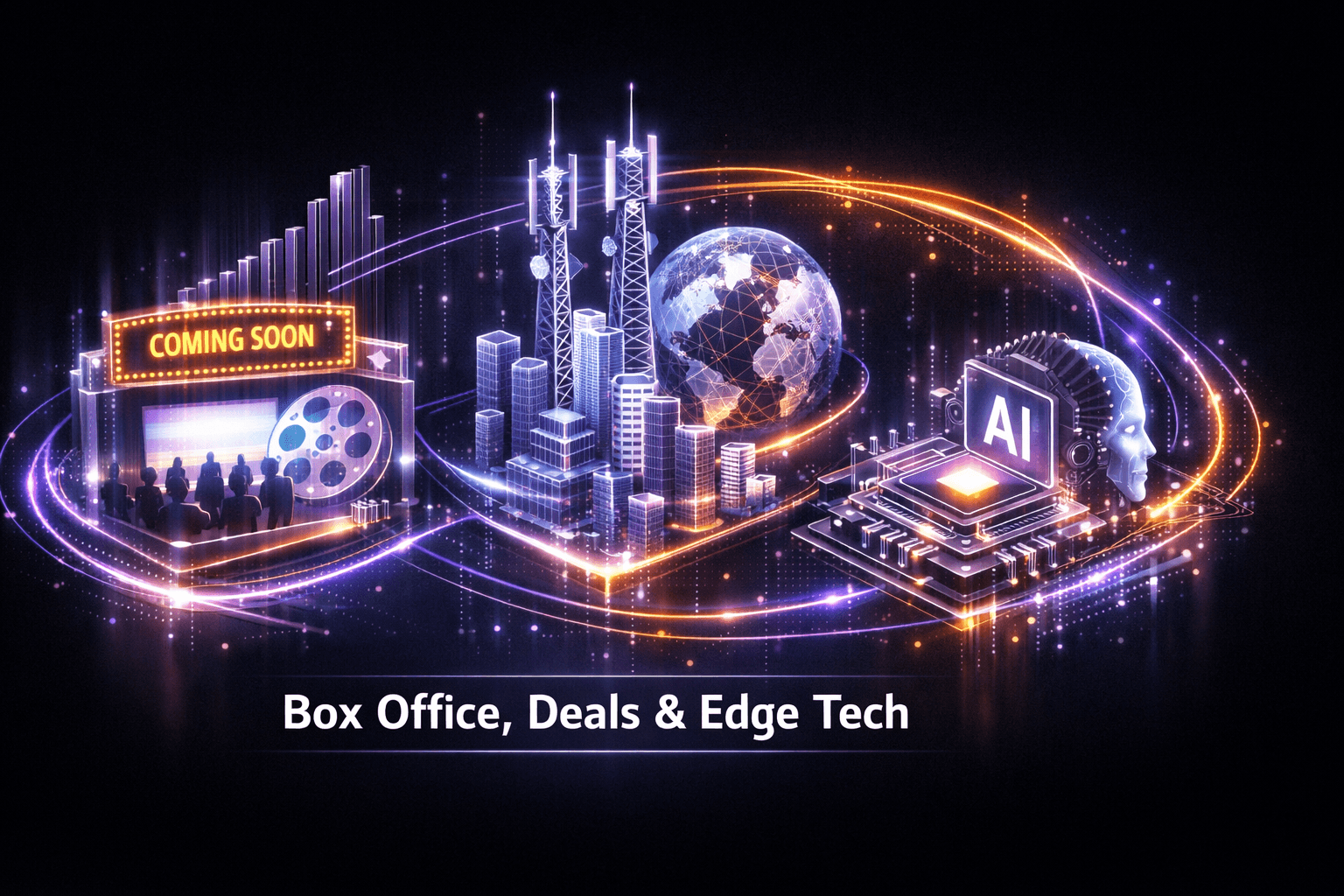 Communications & Media: Box Office, Deals, Edge Tech - May 2