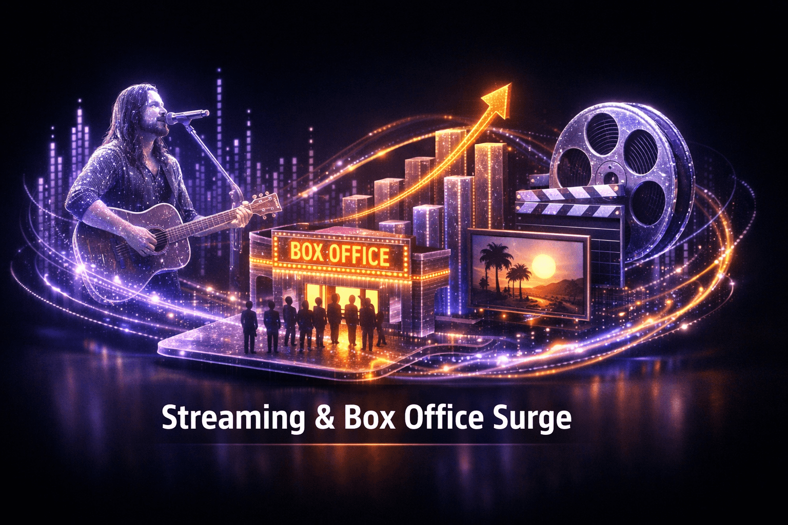 Communications & Media Gains on Hits, Box Office - May 3