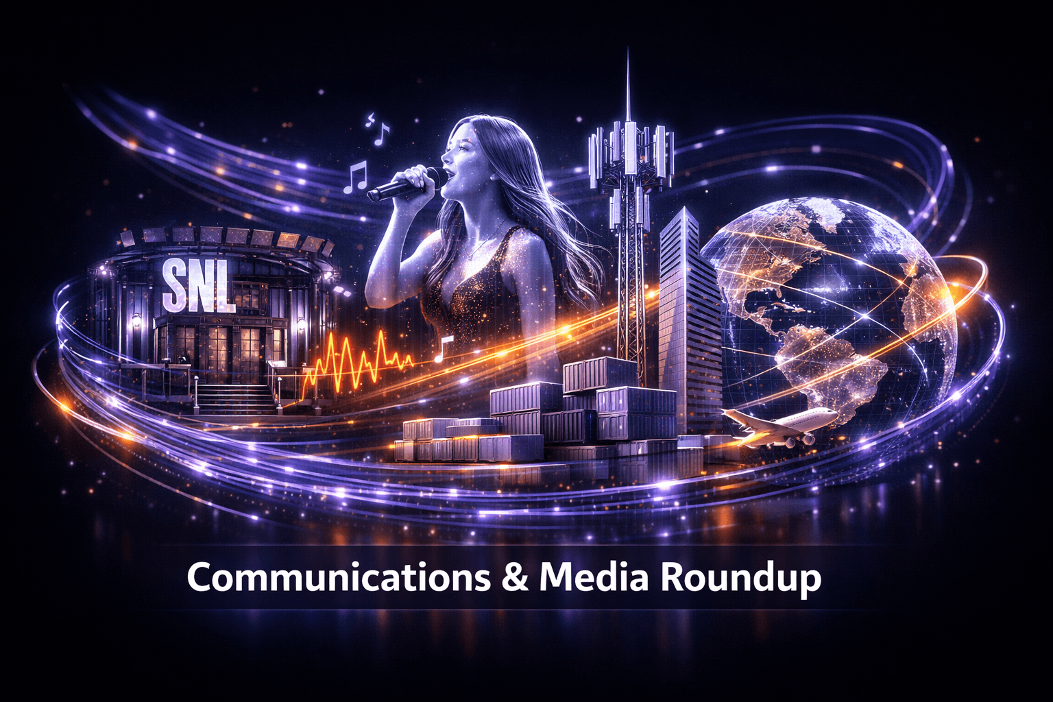 Communications & Media Roundup - May 3